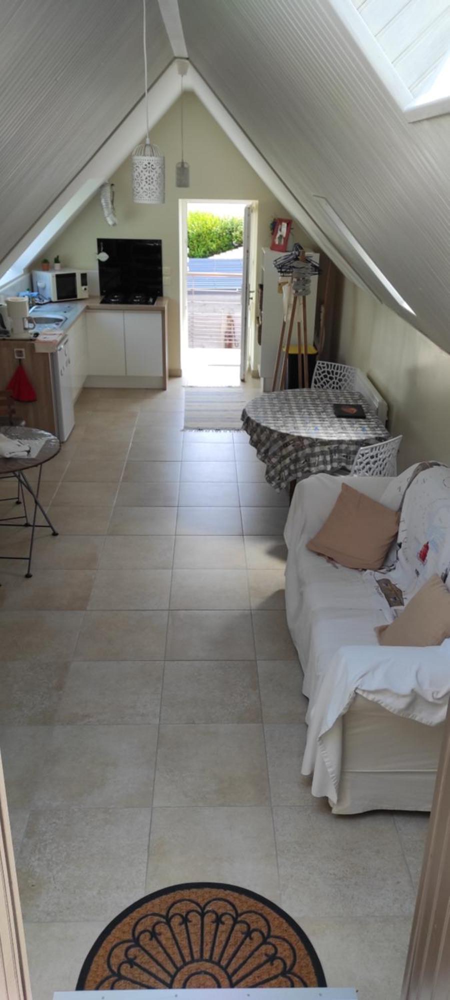 Les Volets Bleus Bed & Breakfast Saint-Guenole Exterior photo